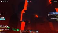 The Magma Shark is only found in Kohana Volcano (Image via Roblox)